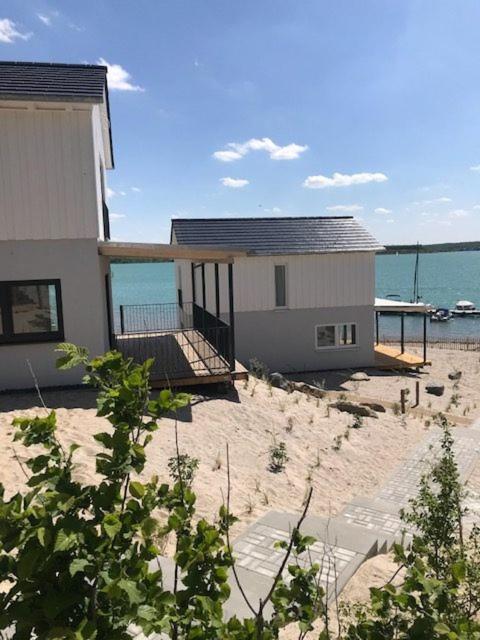 Ferienhaus See & Ferienhaus Seeblick Neukieritzsch Bagian luar foto